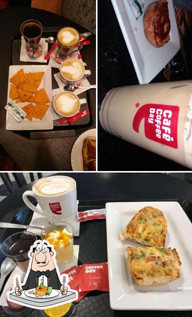 Meals at Café Coffee Day