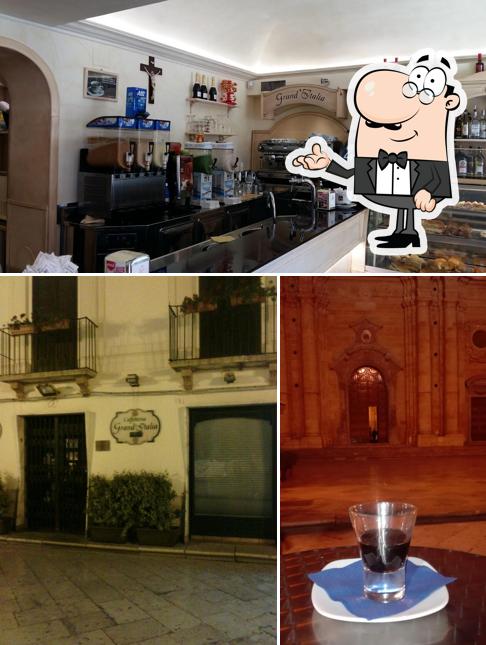 Gli interni di Bar Grand'Italia