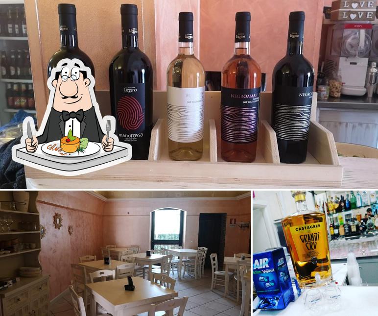 La immagine della cibo e interni di Caffetteria Milly