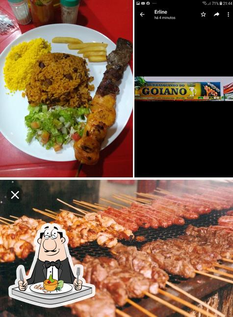 Churrasquinho do Goiano