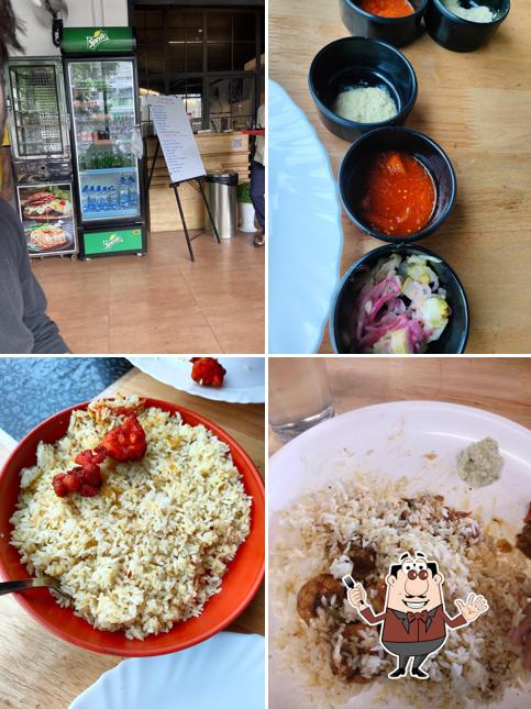 Ceviche at Club kitchen