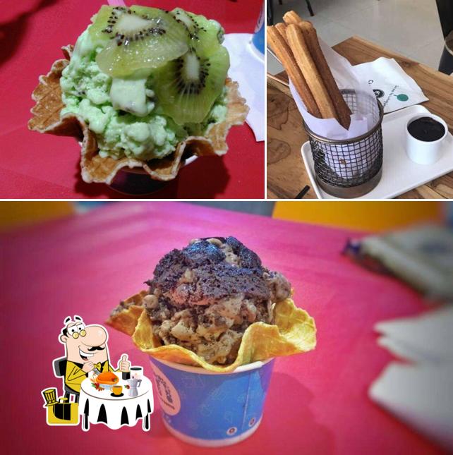 Food at Mist n Creams