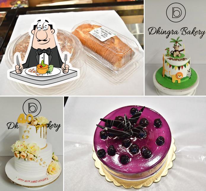 Food at Dhingra Bakery