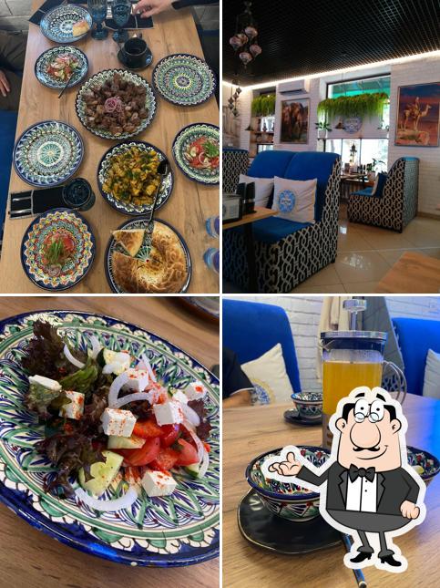 Découvrez l'intérieur de Plov & Mangal