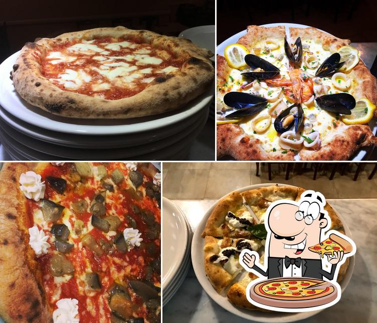 A Fratelli Palmieri, puoi goderti una bella pizza