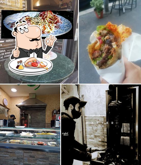 Ordina una pizza a Kebab SIRIA