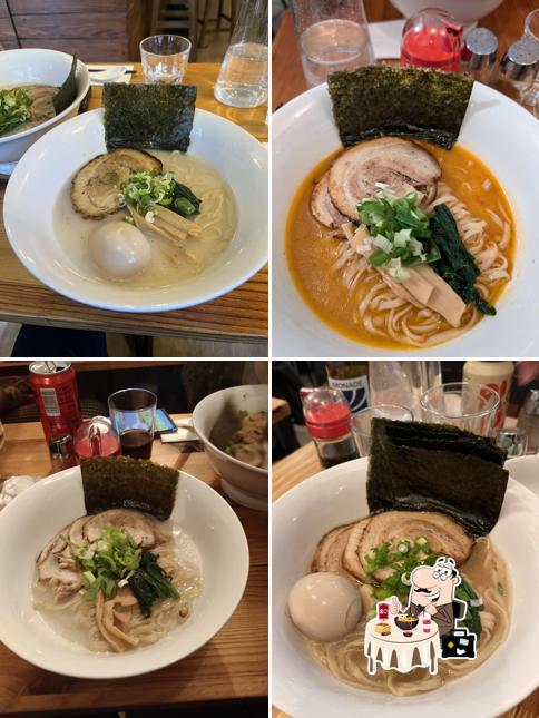 Ramen à GHIDO RAMEN