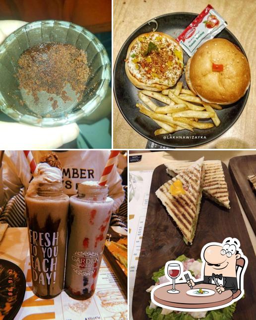Meals at Garden Bakery