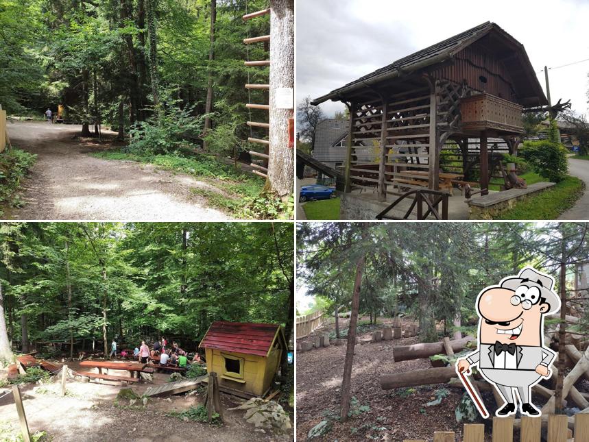 Guarda gli esterni di Gostilna Vrabec