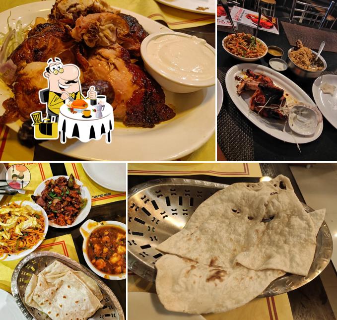 Meals at Grill Chicken Arabian Restaurant