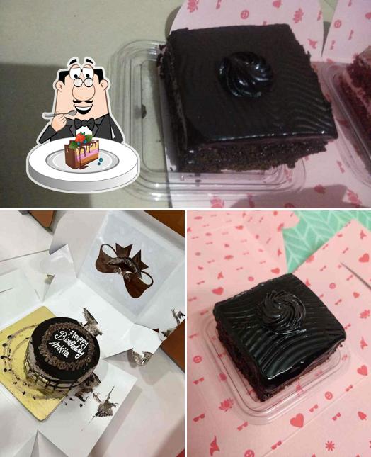 Chocolate cake at IGP Cakes