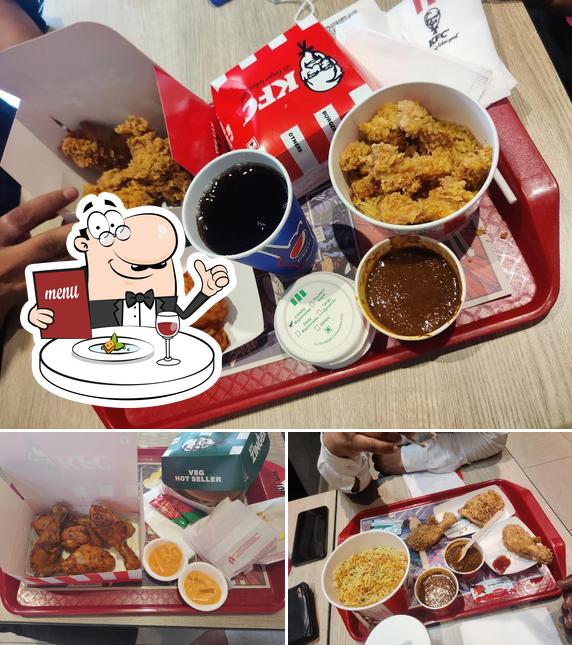 Meals at KFC