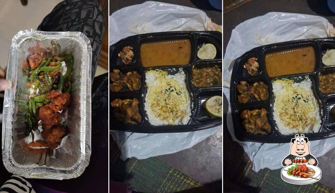 Food at Khaana Khazana