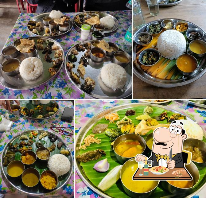 Food at Kharoli Restaurant