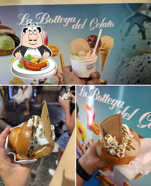 Gelato al La Bottega Del Gelato