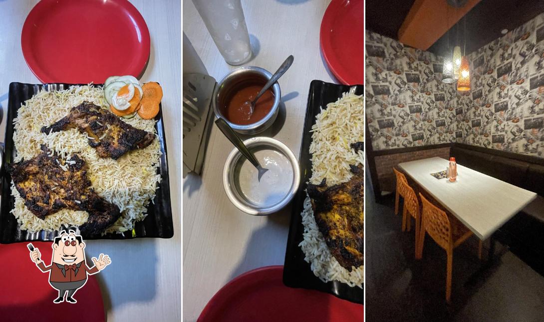 Meals at MANDI DELIGHTS - FOOD NOTES MINI FOOD LOUNGE
