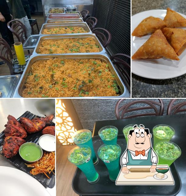 Samosa at MR- Mangalore Restaurant - Moodbidri