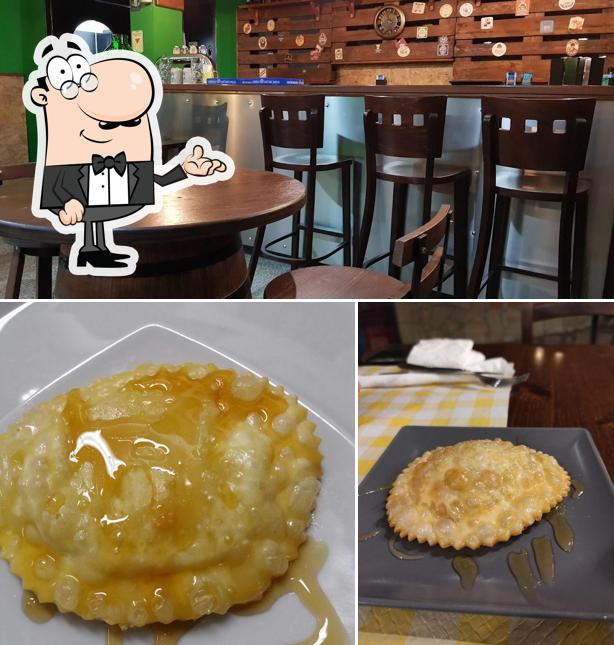 Siediti a un tavolo di Menhir Pub Pizzeria