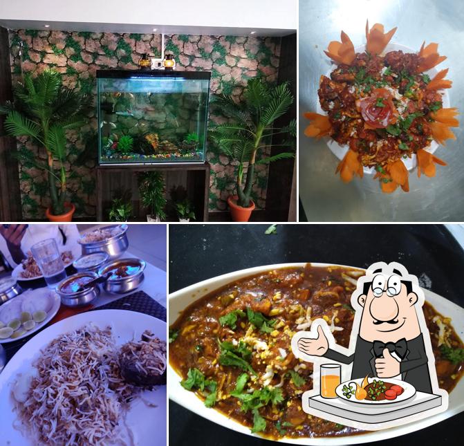 Meals at Mint family Restaurant