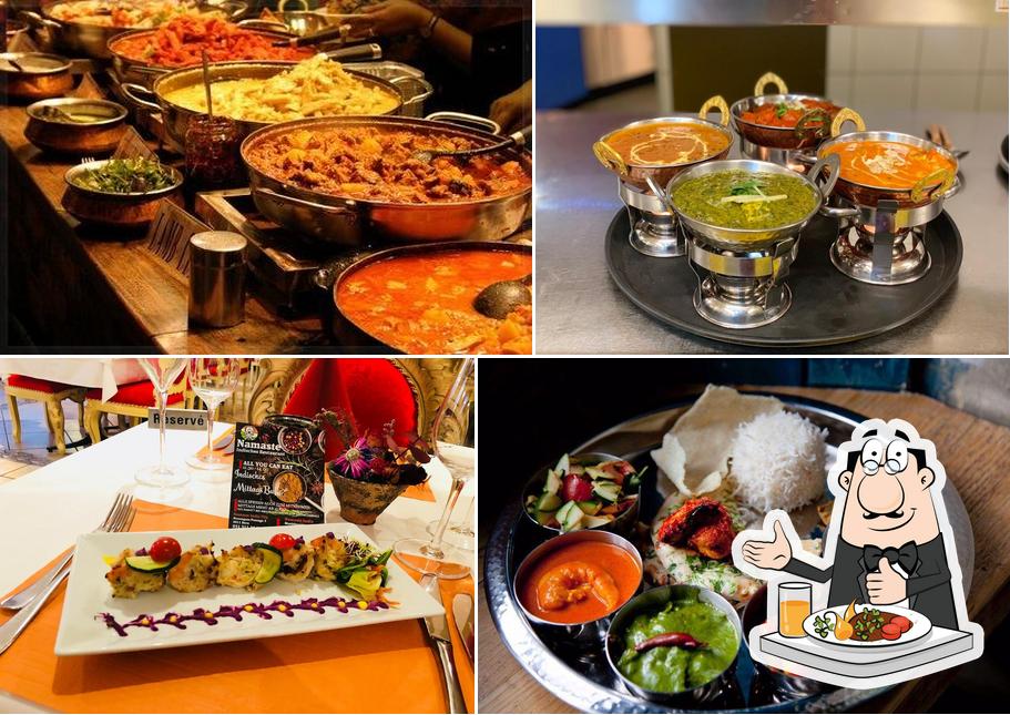 Cibo al NAMASTE INDIA CITY