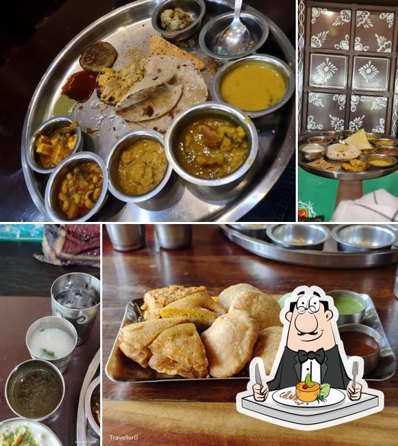 Food at NH 8 Restaurant