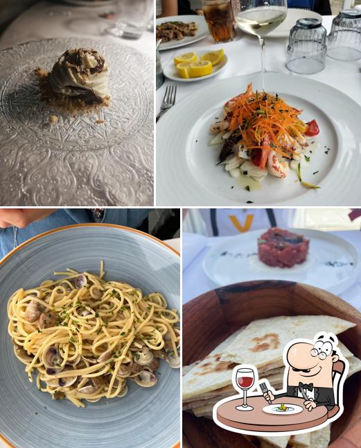 Cibo al Osteria Mej ad gnint