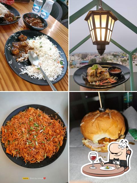 Meals at PENT Café