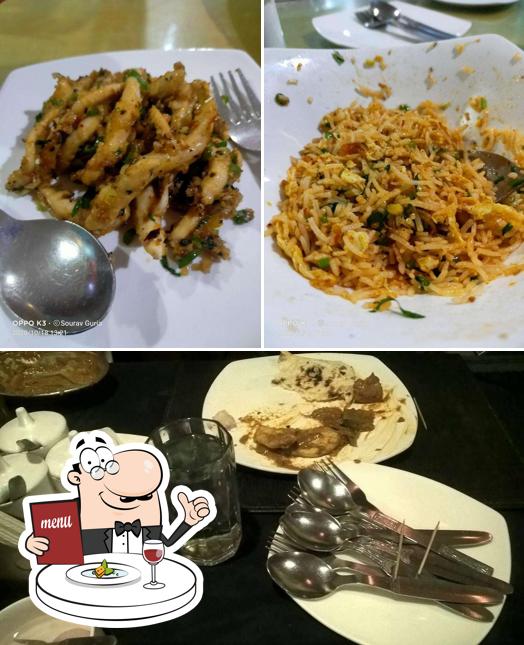 Meals at HOTEL ROYAL HEIGHT