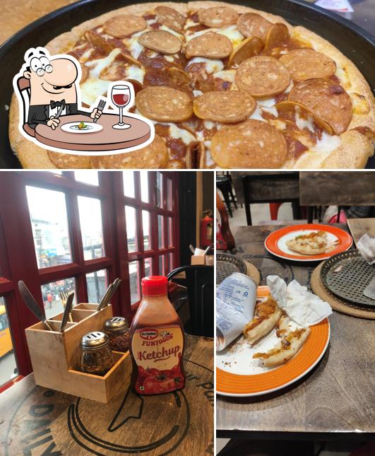 Food at Pizza Hut Commercial Road, Ooty