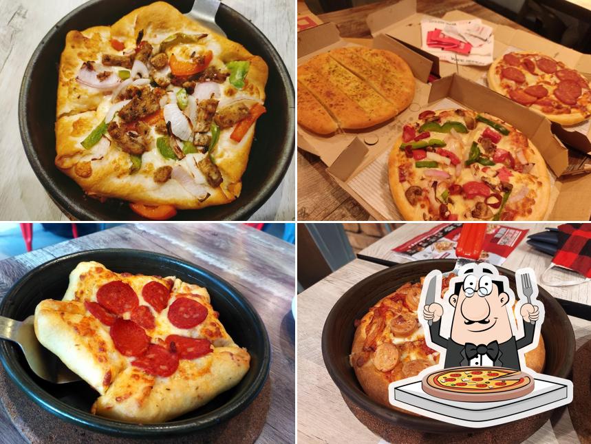 Order pizza at Pizza Hut Uttarpara, Kolkata