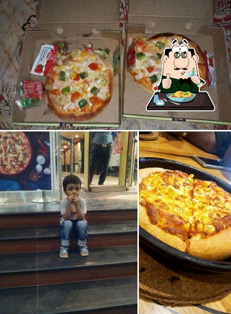 Food at Pizza King