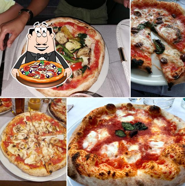 A Alla Lettera, puoi provare una bella pizza