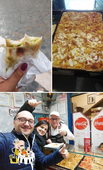 Pizzeria Da Gianlu si caratterizza per la cibo e interni