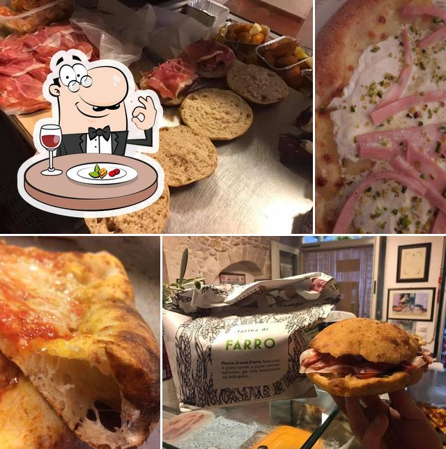 Cibo al Pizzeria Il Buco