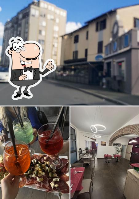 La foto di interni e esterno da Pizzeria Il Faro