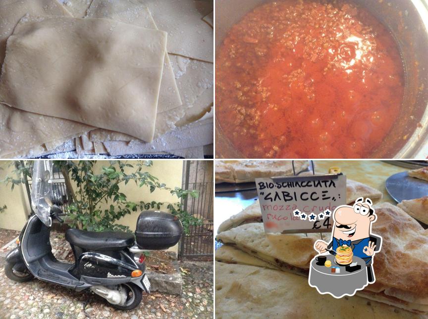 Platti al Pizza alla Fara