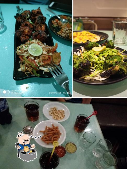 Meals at Prestige Family Bar and Restaurant