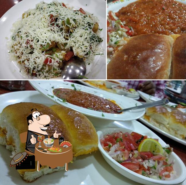Food at Prince Bhaji Pav (No Dine in on - Saturday & Sunday)