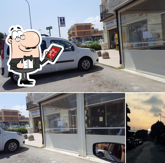 Gli esterni di Bar Milan 1958