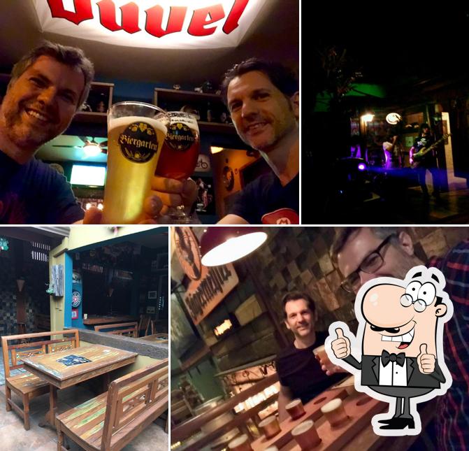 See the photo of Biergarten Cervejas Especiais