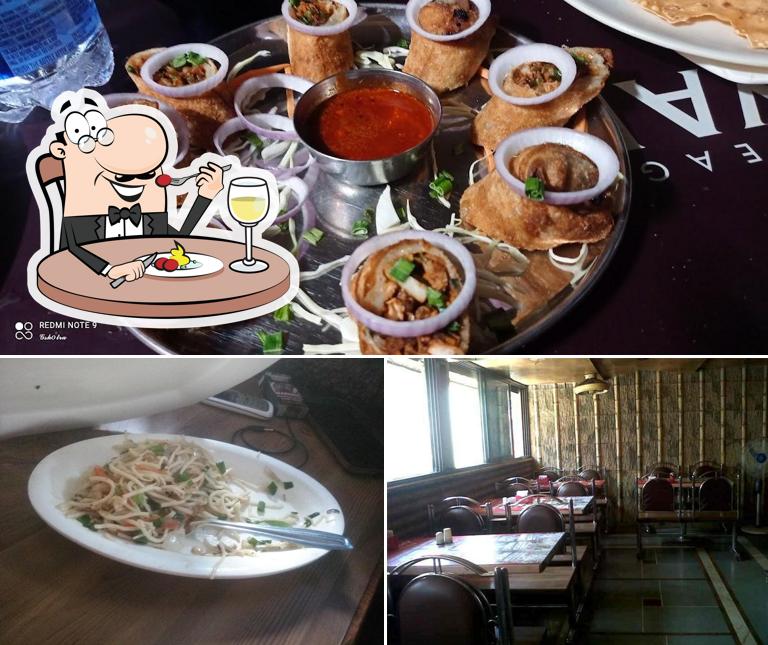 Food at Heritage Bar and Restaurant