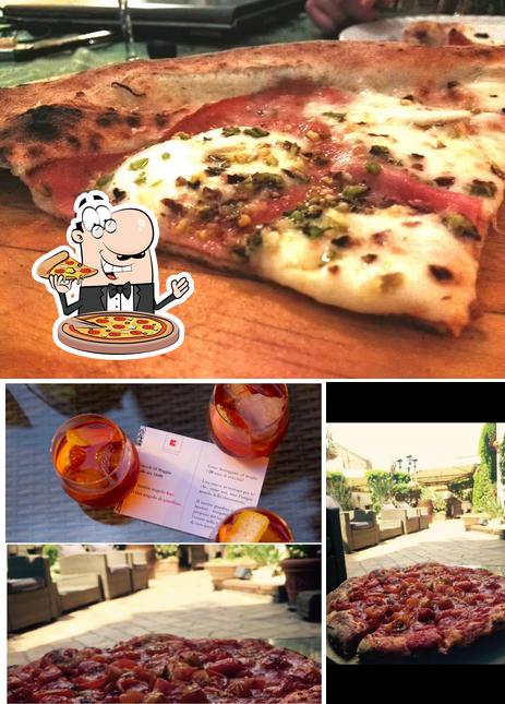 Prova una pizza a La Contrada - Bar in Giardino