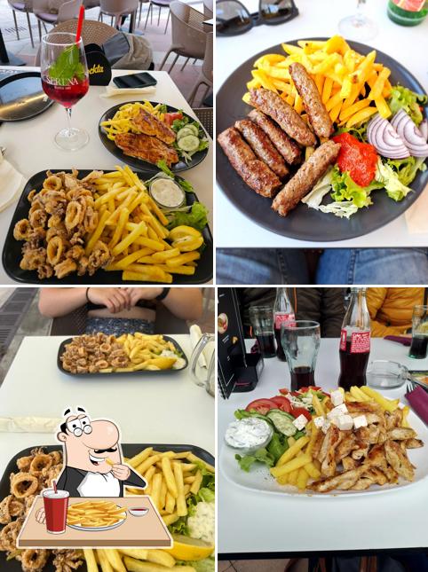 Patatine fritte al Maximal Lounge Bar & Good Food