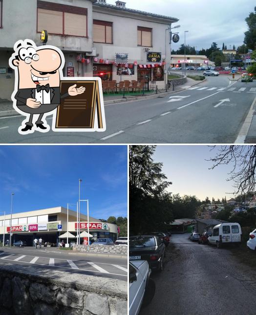 Gli esterni di Pirate Bar- Šporova Jama