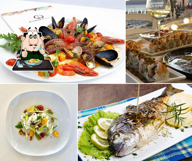 Cibo al Poseidonia Beach Club: Ristorante sulla Sabbia - Pizzeria - Lounge & Sushi Bar -