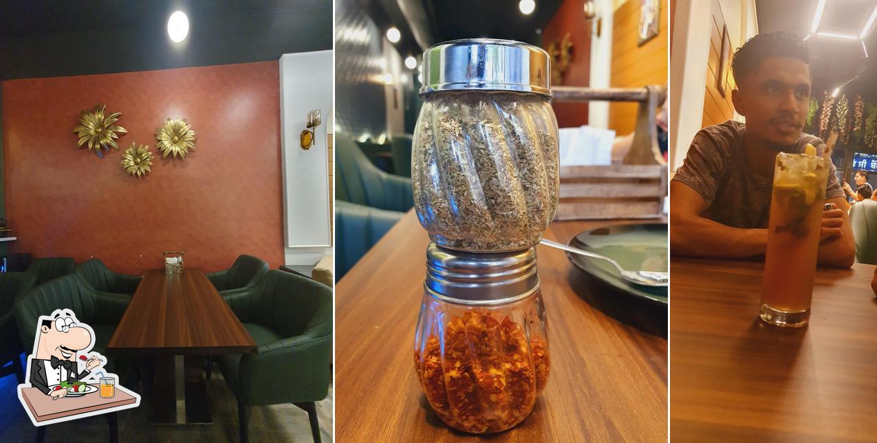 Meals at Radiance Cafe & Restaurant