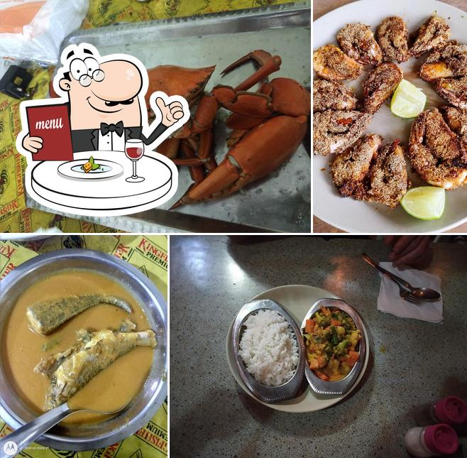 Meals at Ramesh Restaurant