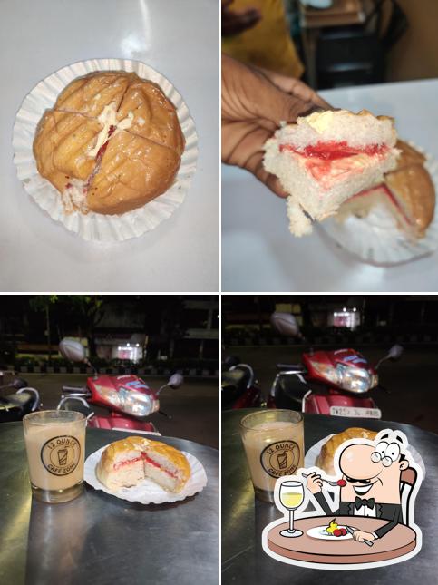 Meals at 12 Ounce cafe