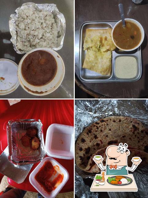 Food at Agarwal Food Point