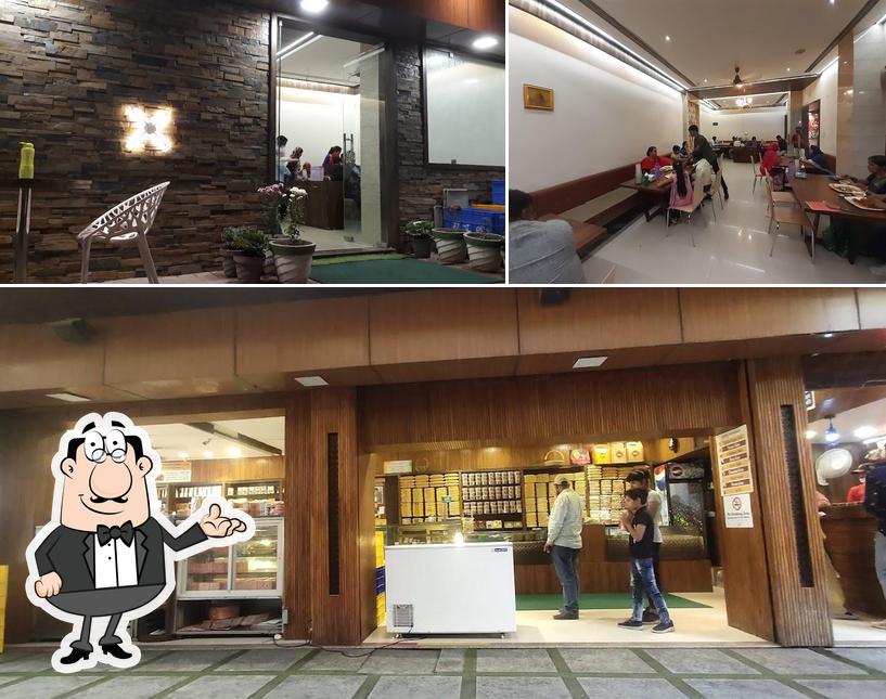 Check out how Apna Sweets looks inside